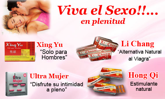 Energizantes para hombres y mujeres